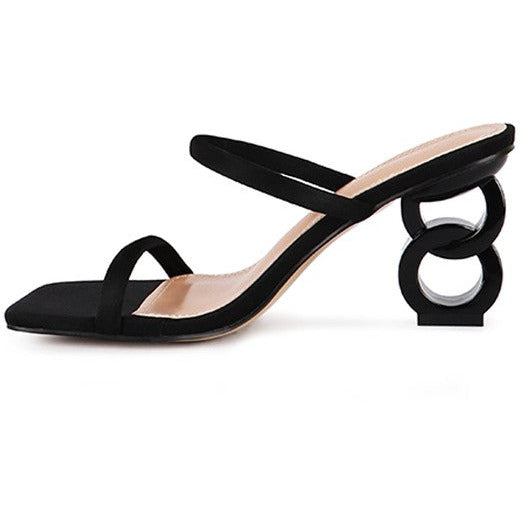 DOWNTOWN EXPERIMENT SLIDE SANDALS
