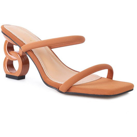 DOWNTOWN EXPERIMENT SLIDE SANDALS