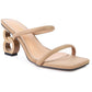 DOWNTOWN EXPERIMENT SLIDE SANDALS