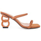 DOWNTOWN EXPERIMENT SLIDE SANDALS