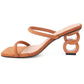 DOWNTOWN EXPERIMENT SLIDE SANDALS
