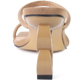 DOWNTOWN EXPERIMENT SLIDE SANDALS