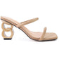DOWNTOWN EXPERIMENT SLIDE SANDALS