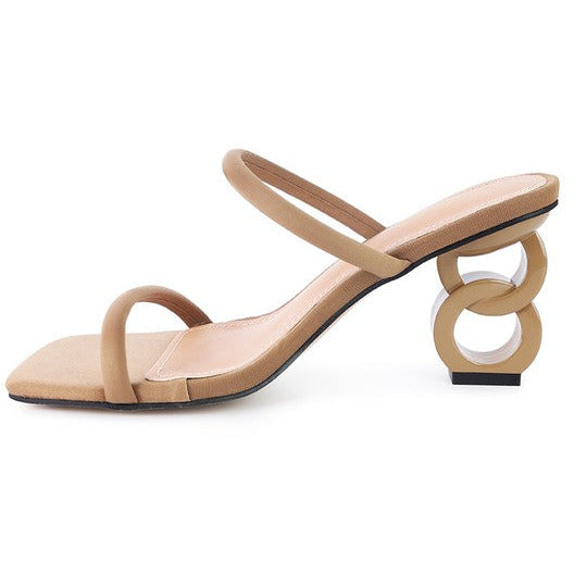 DOWNTOWN EXPERIMENT SLIDE SANDALS