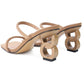 DOWNTOWN EXPERIMENT SLIDE SANDALS