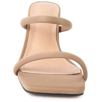 DOWNTOWN EXPERIMENT SLIDE SANDALS