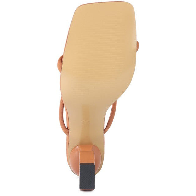 DOWNTOWN EXPERIMENT SLIDE SANDALS