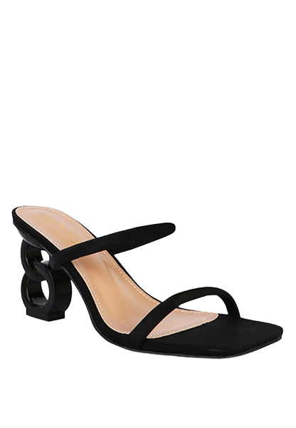 DOWNTOWN EXPERIMENT SLIDE SANDALS