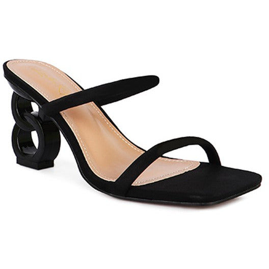 DOWNTOWN EXPERIMENT SLIDE SANDALS