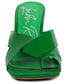 SNATCHED TOE RING HEELED SANDALS