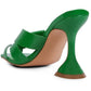 SNATCHED TOE RING HEELED SANDALS