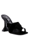 SNATCHED TOE RING HEELED SANDALS