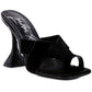 SNATCHED TOE RING HEELED SANDALS