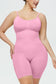 Spaghetti Strap Shaping Romper