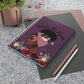 Write The Vision (Purple)  Spiral Notebook